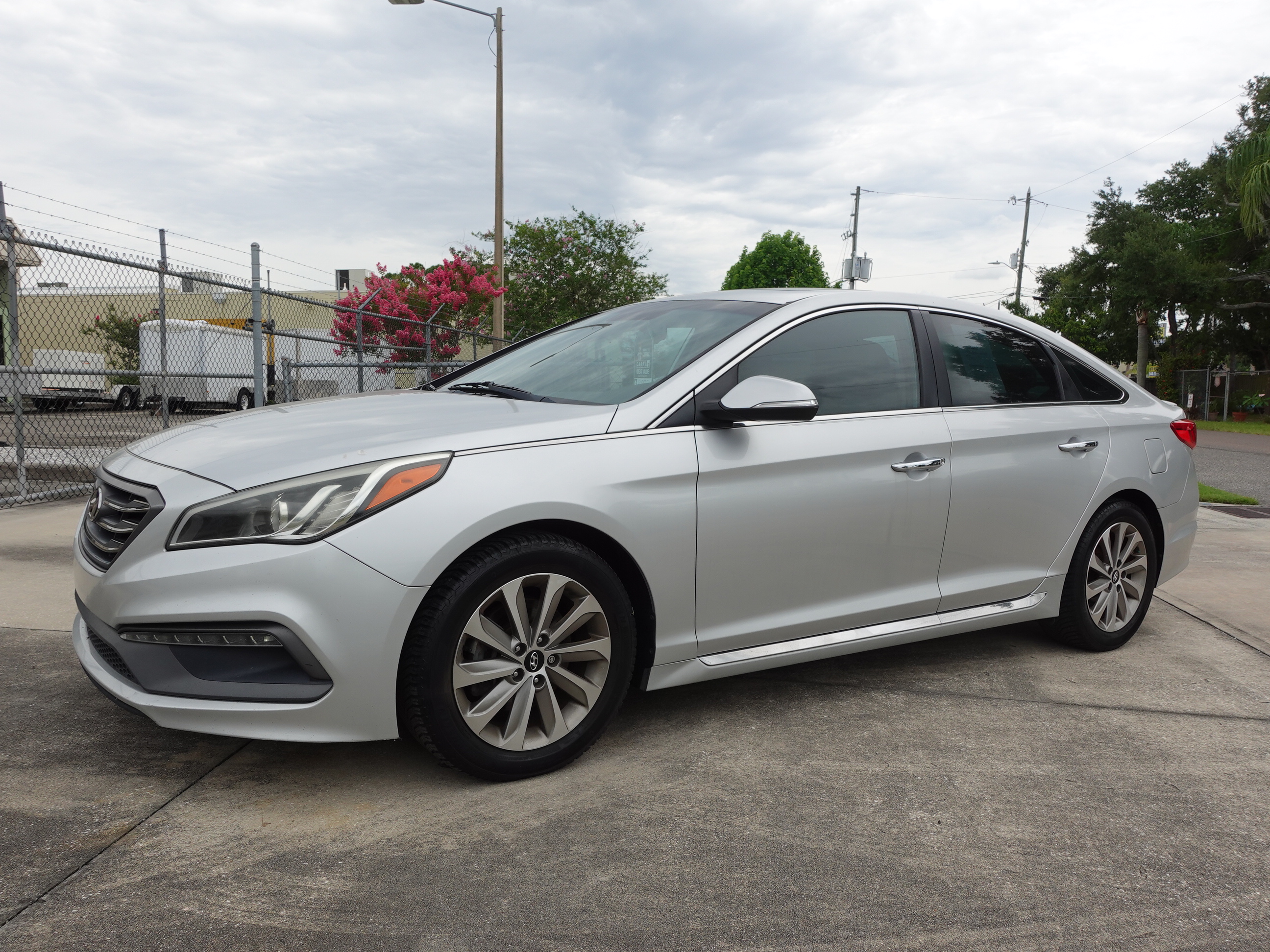 2017 Hyundai Sonata Sport 8995