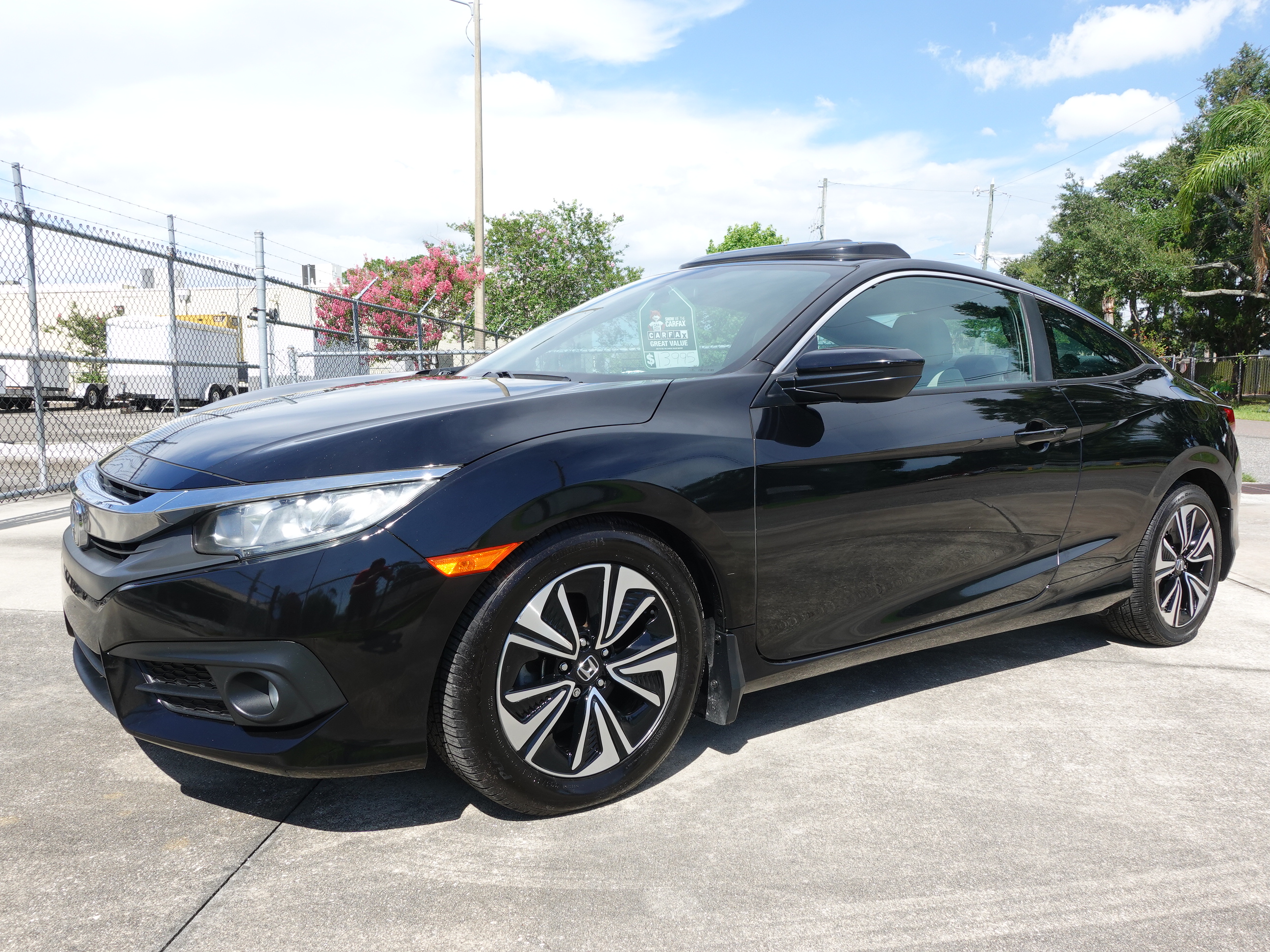 2017 Honda Civic EX-T Coupe 14995