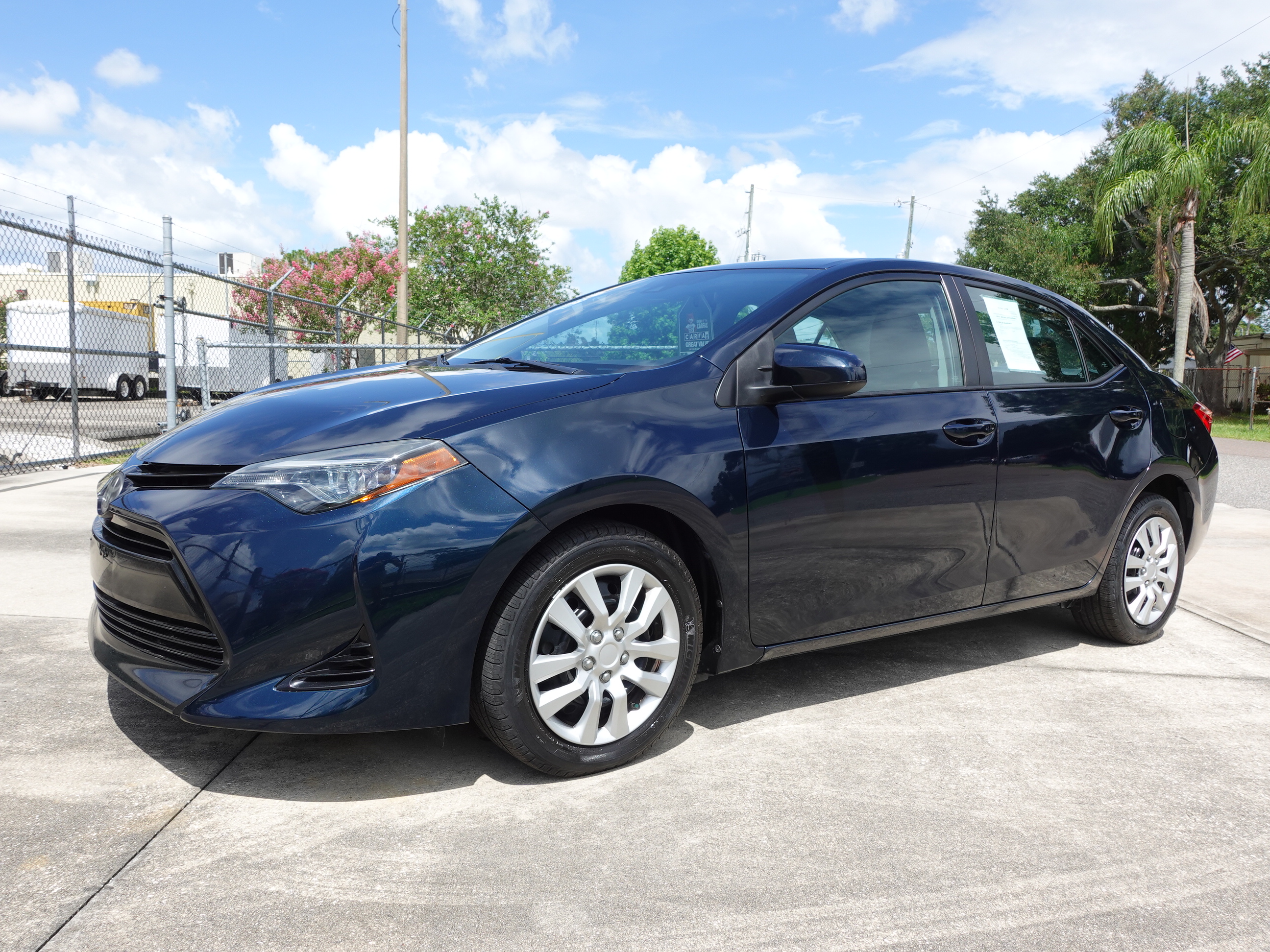 2018 Toyota Corolla LE 12995