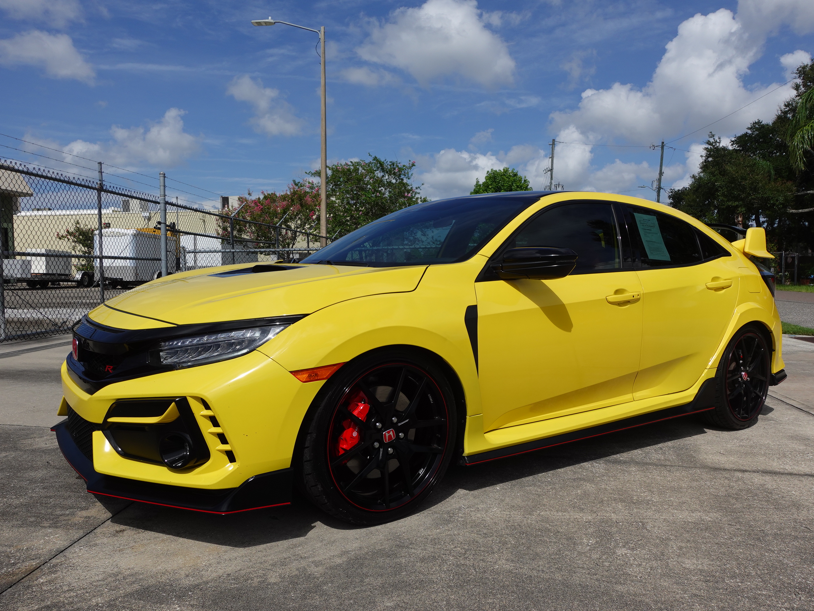 2021 Honda Civic Type R LE 39995