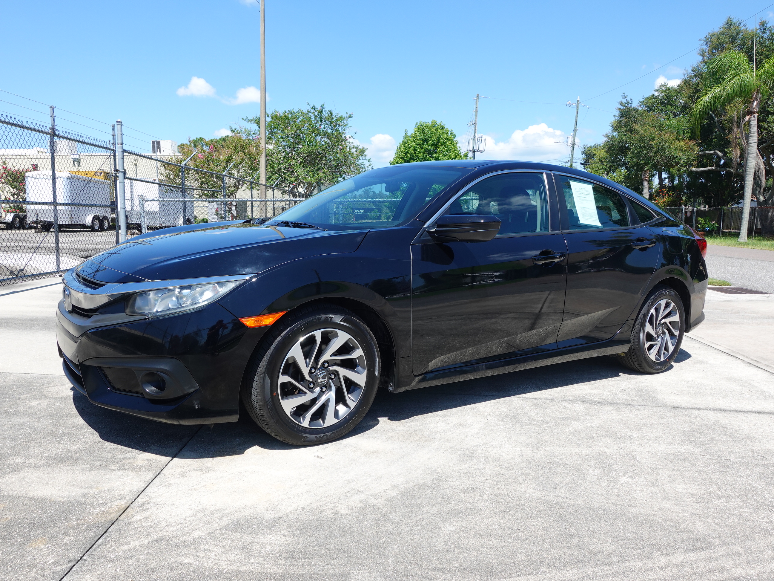 2016 Honda Civic EX Sedan 15995