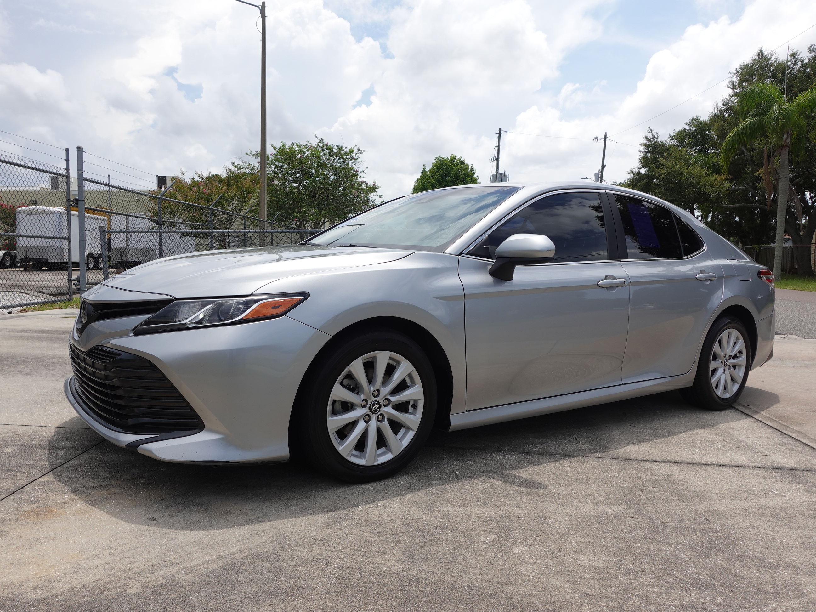 2020 Toyota Camry LE 16995