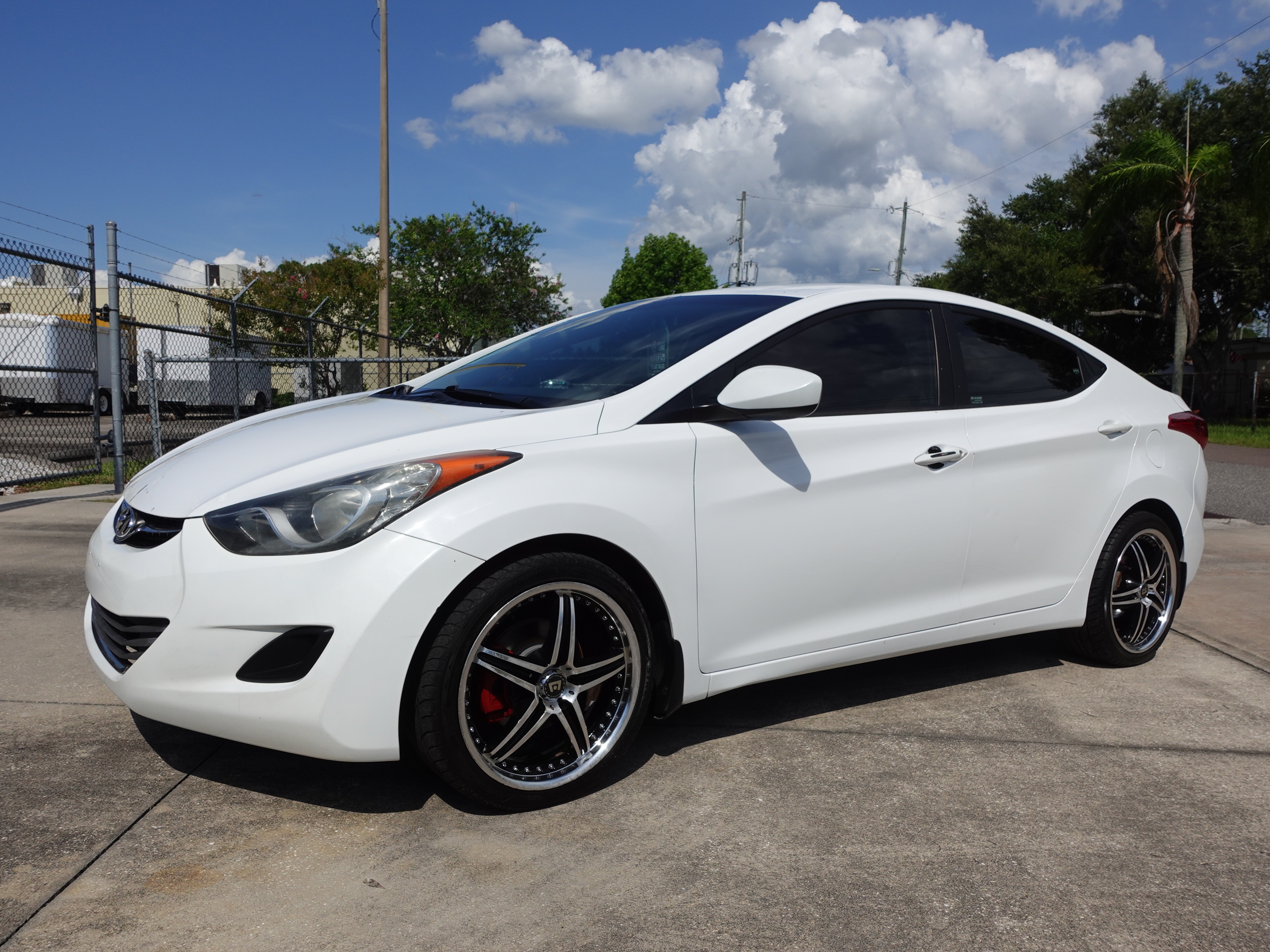 2013 Hyundai Elantra GLS Sedan 5995