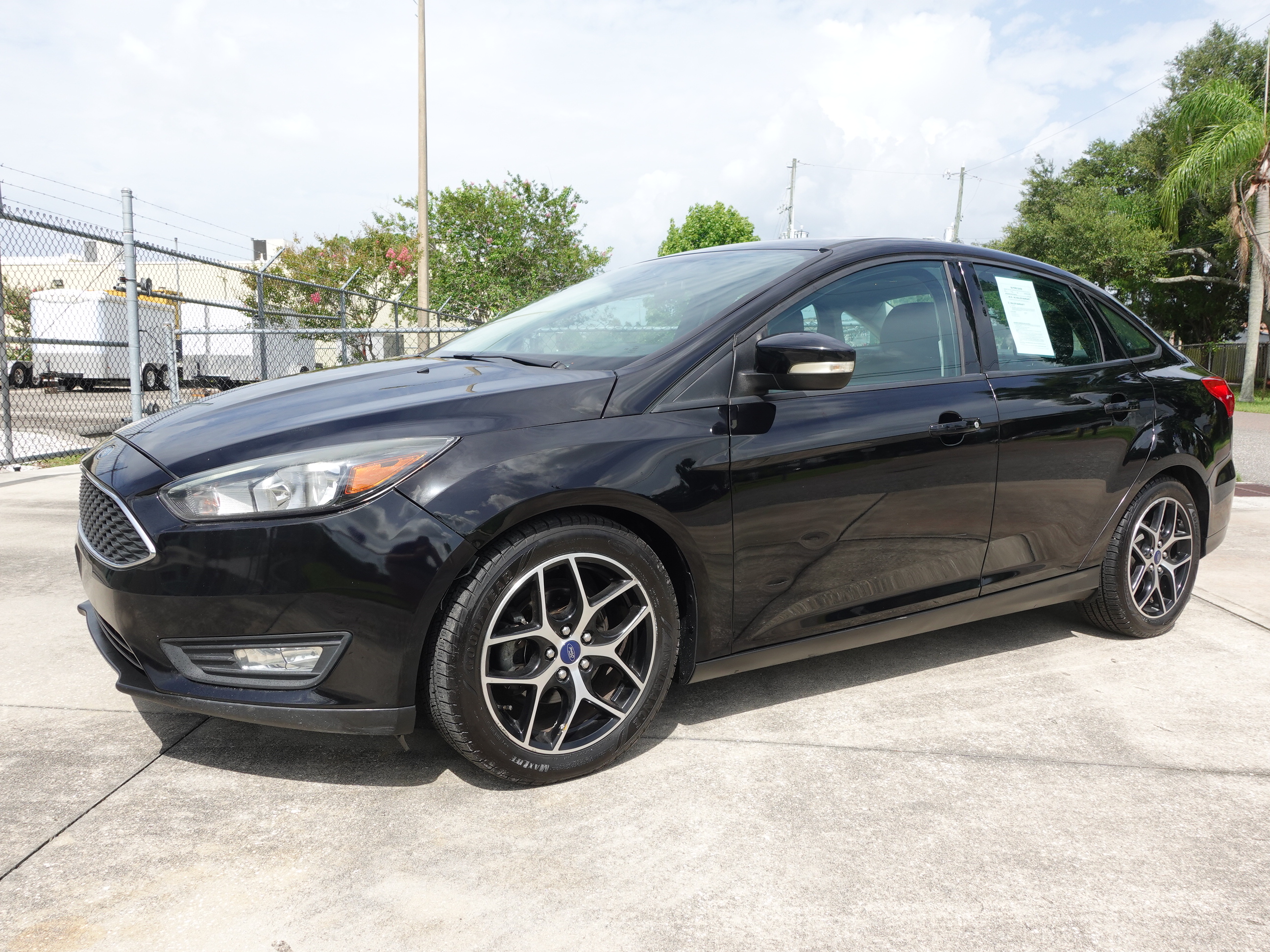 2018 Ford Focus SEL Sport 7995