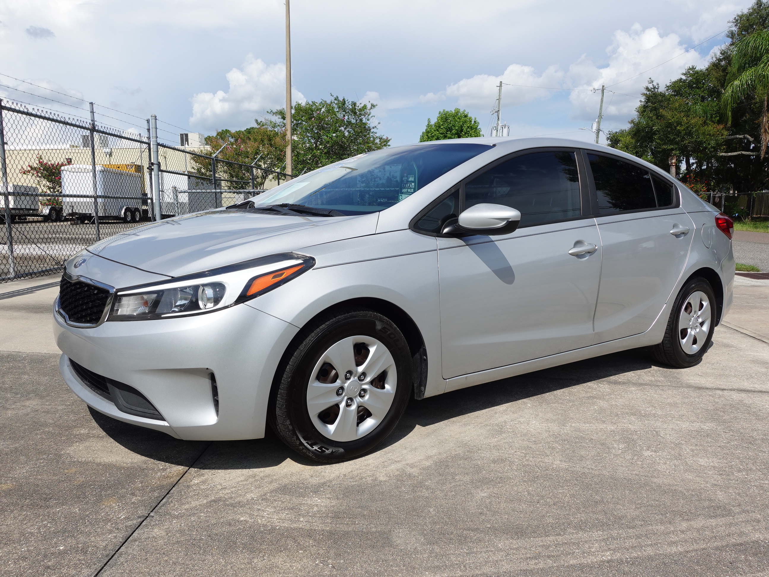 2018 Kia Forte LX Sedan 8995
