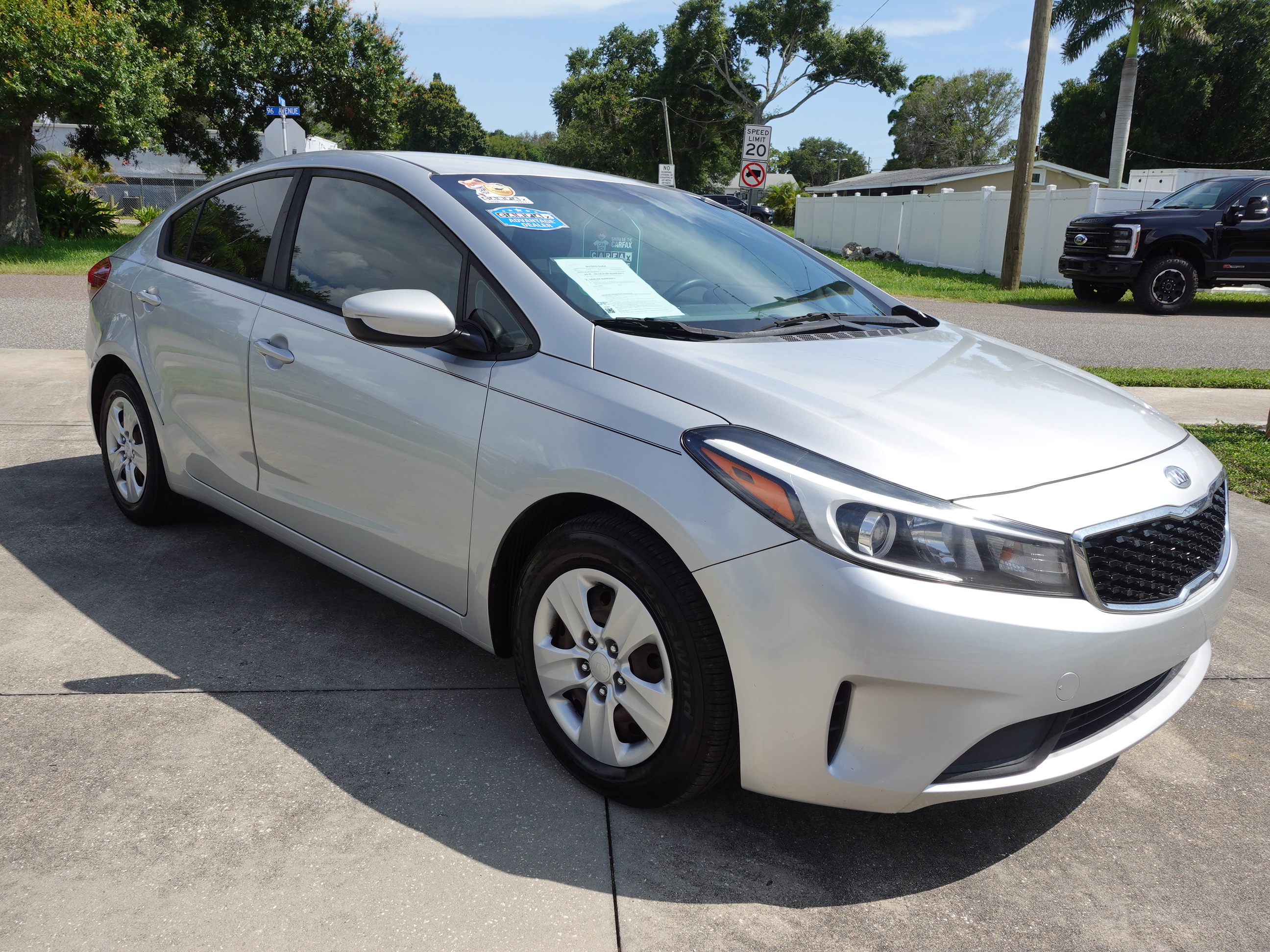 2018 Kia Forte LX Sedan 7995