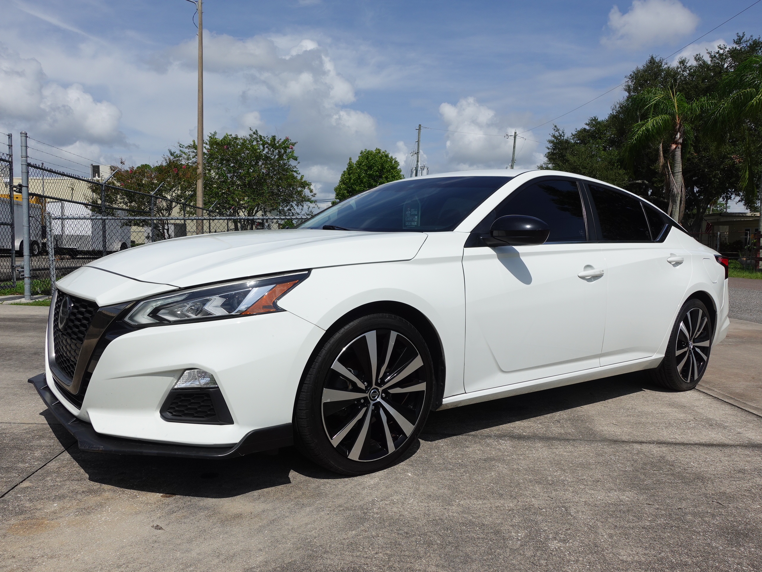 2020 Nissan Altima 2.5 SR 12995