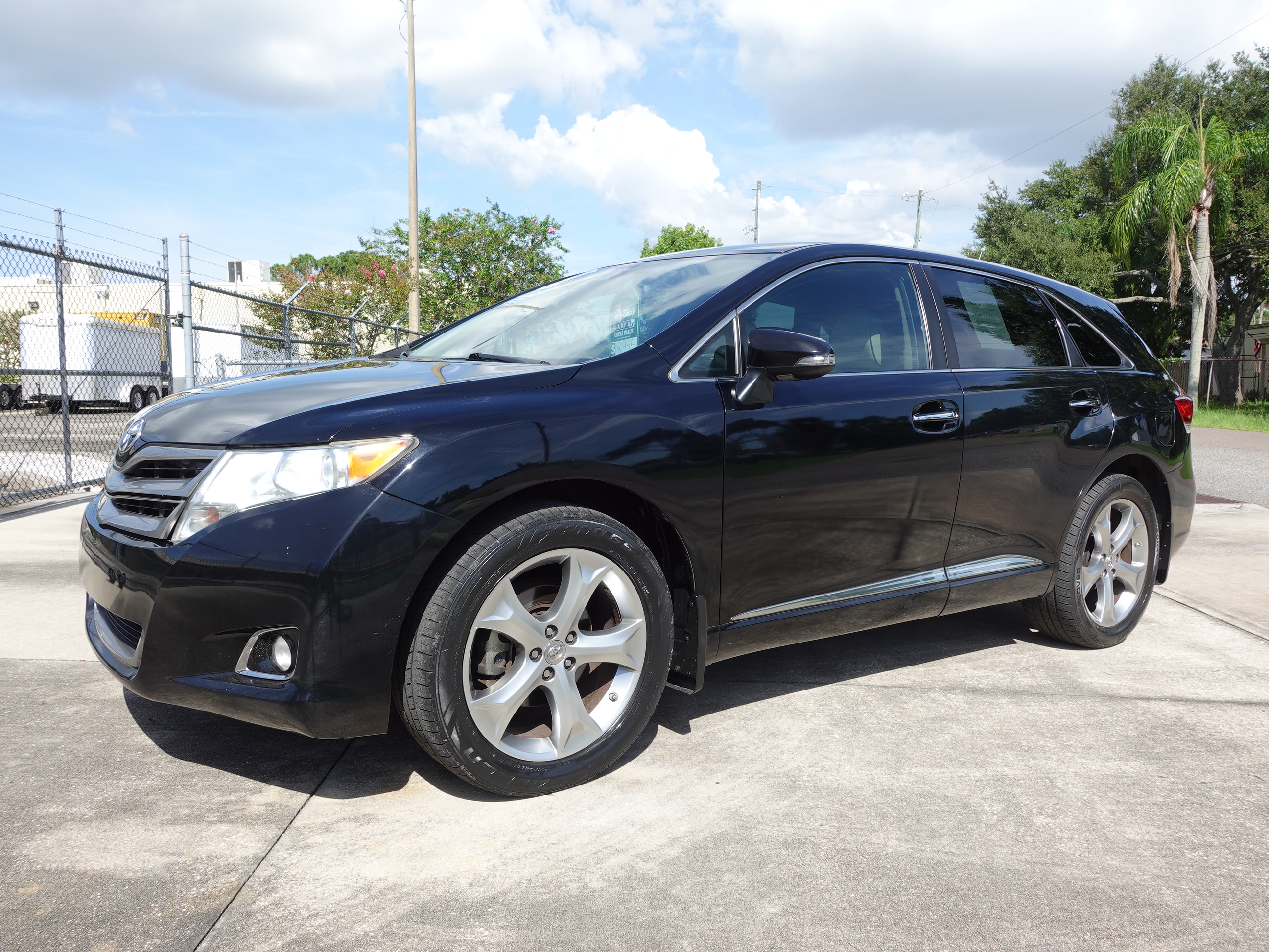 2013 Toyota Venza XLE 2WD 8995