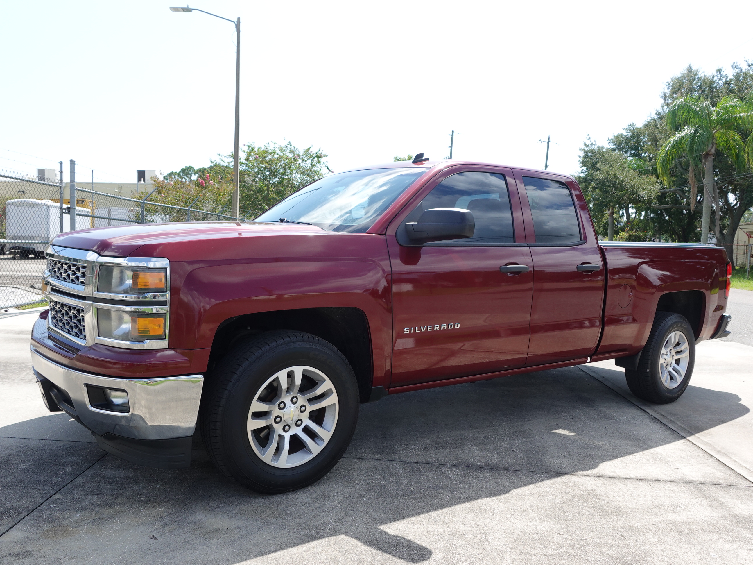 2014 Chevrolet Silverado 1500 LT 2WD 14995