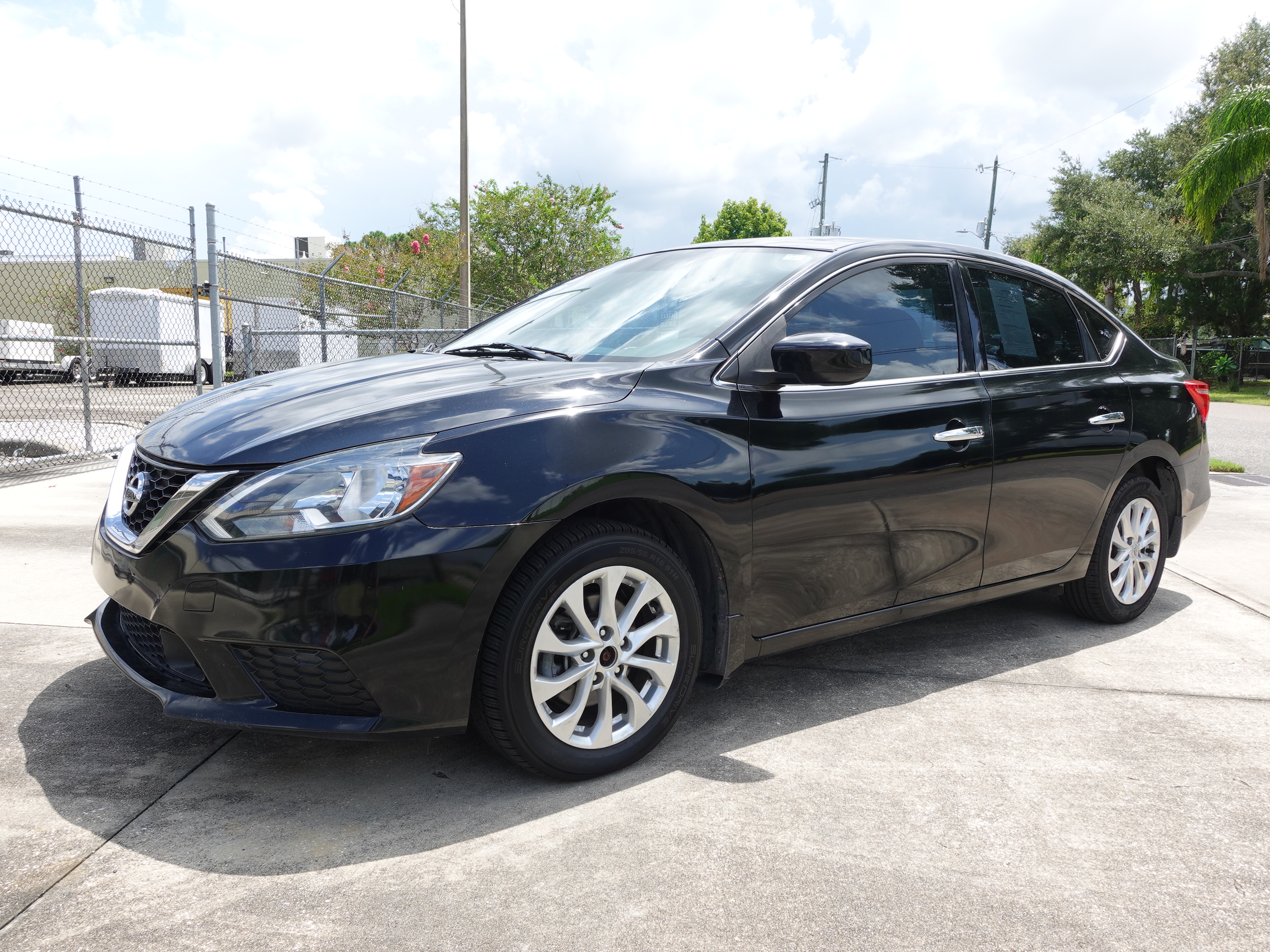 2018 Nissan Sentra SV 7995