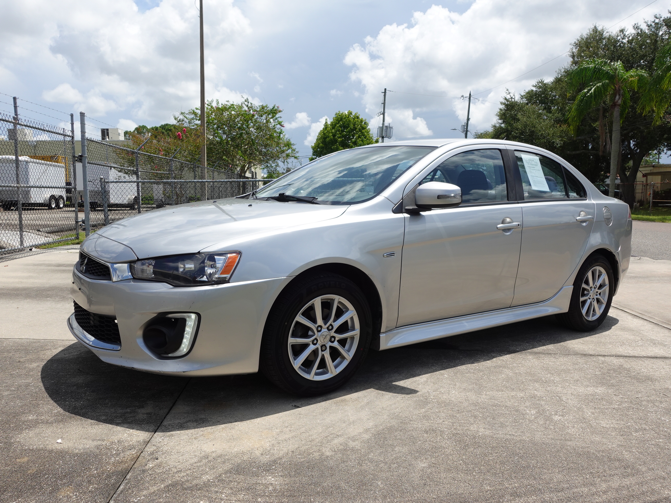 2016 Mitsubishi Lancer ES 6995