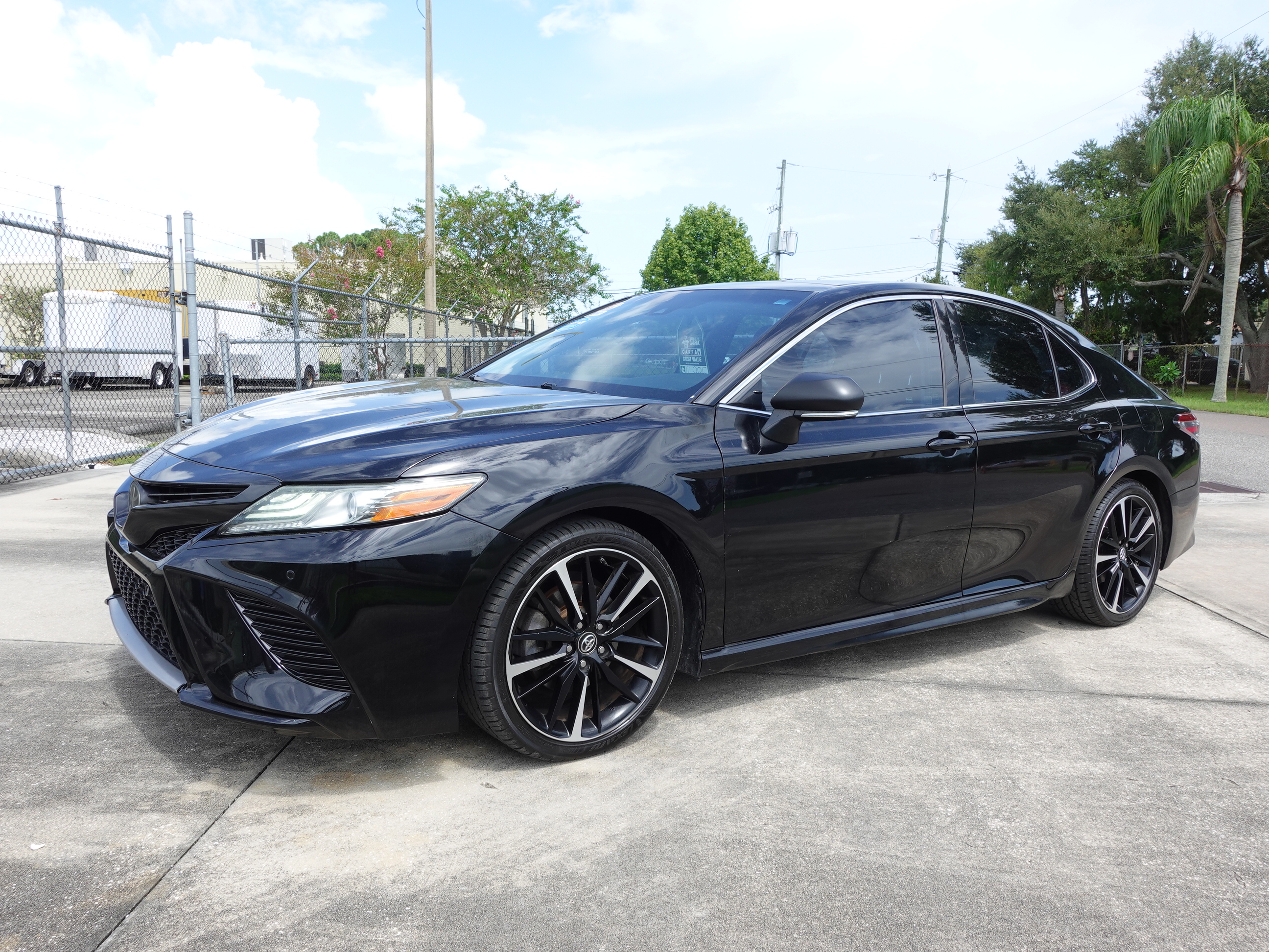 2018 Toyota Camry XSE 16995