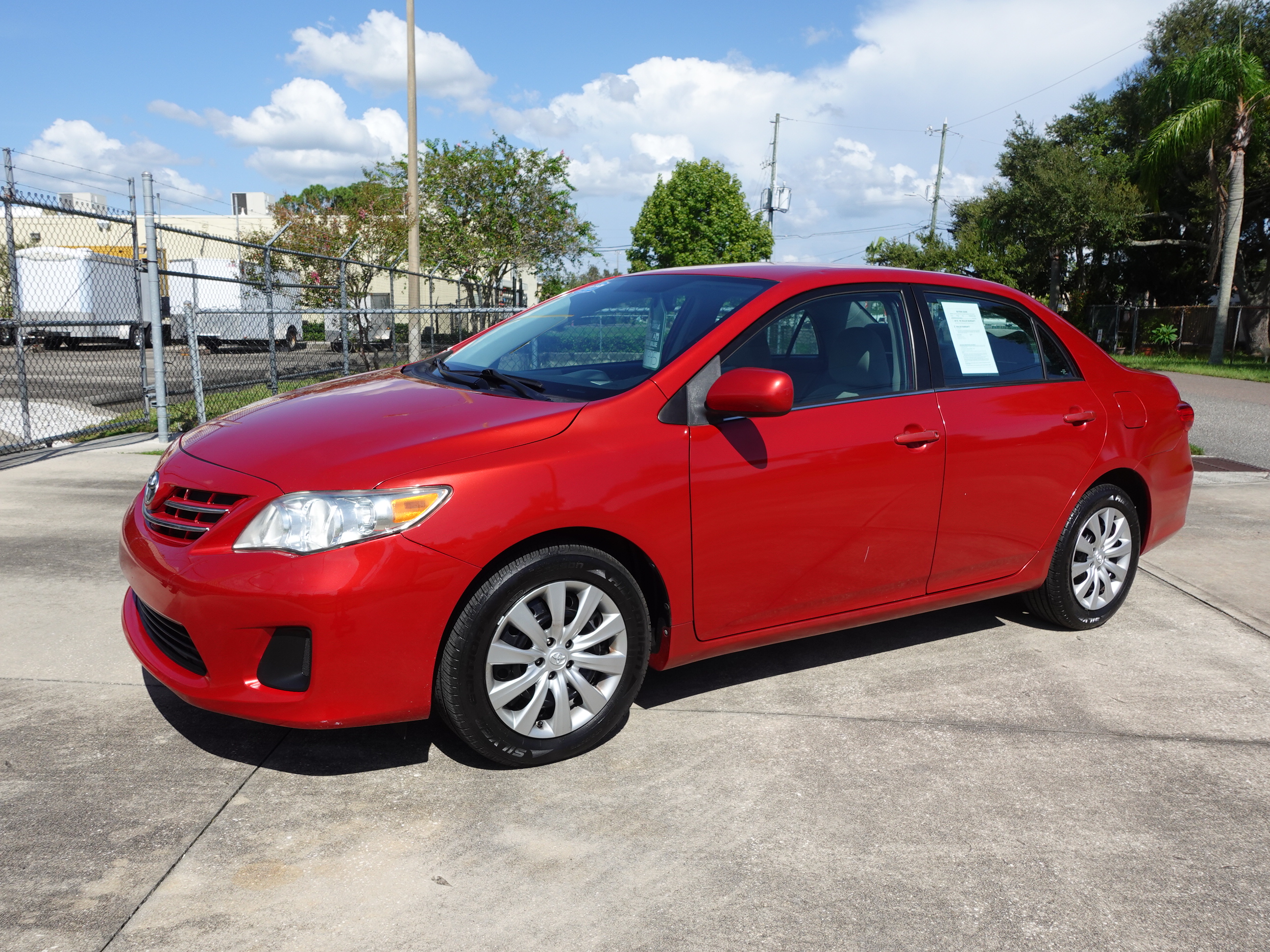 2013 Toyota Corolla LE 8995