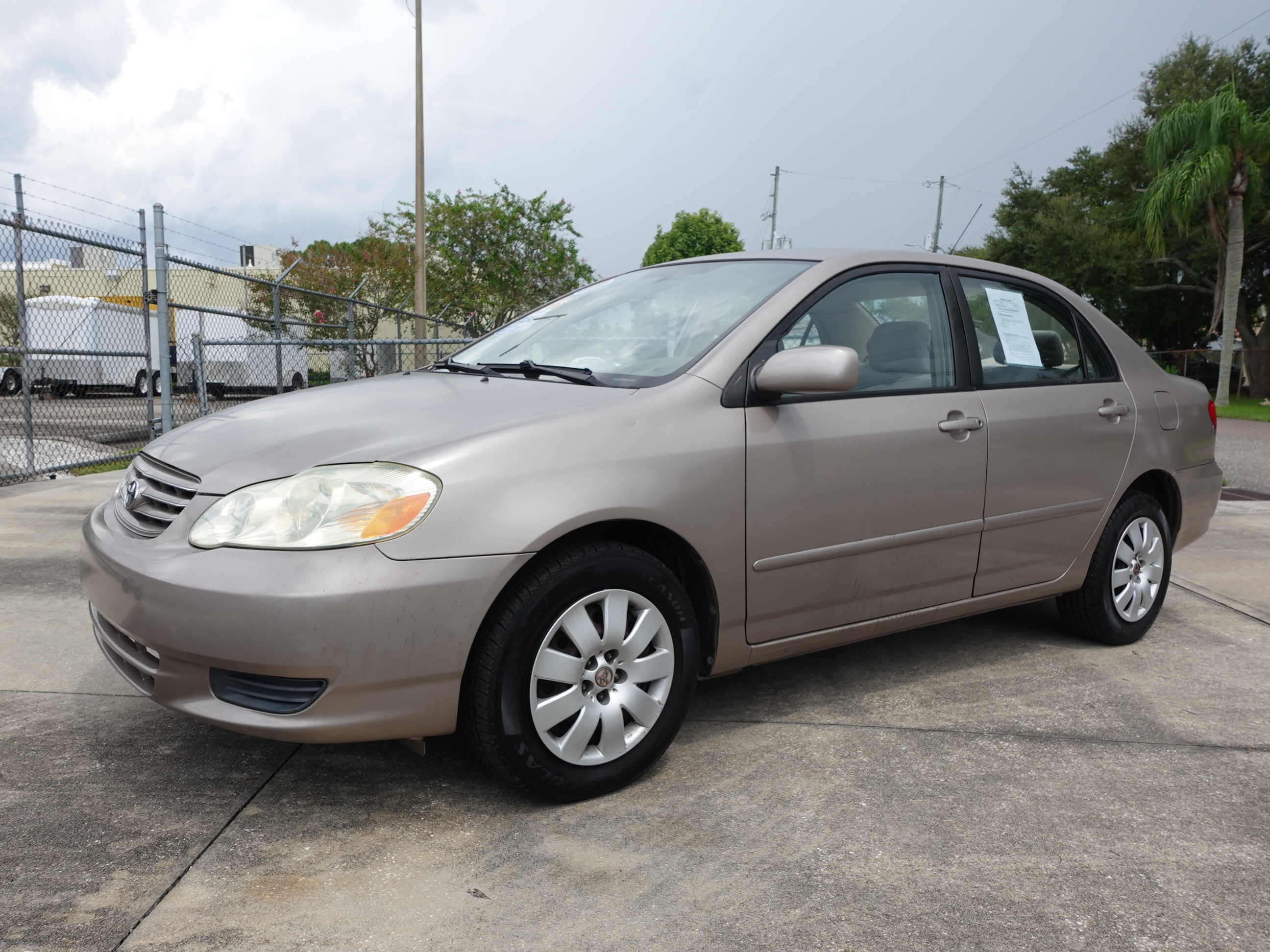 2003 Toyota Corolla LE 4995