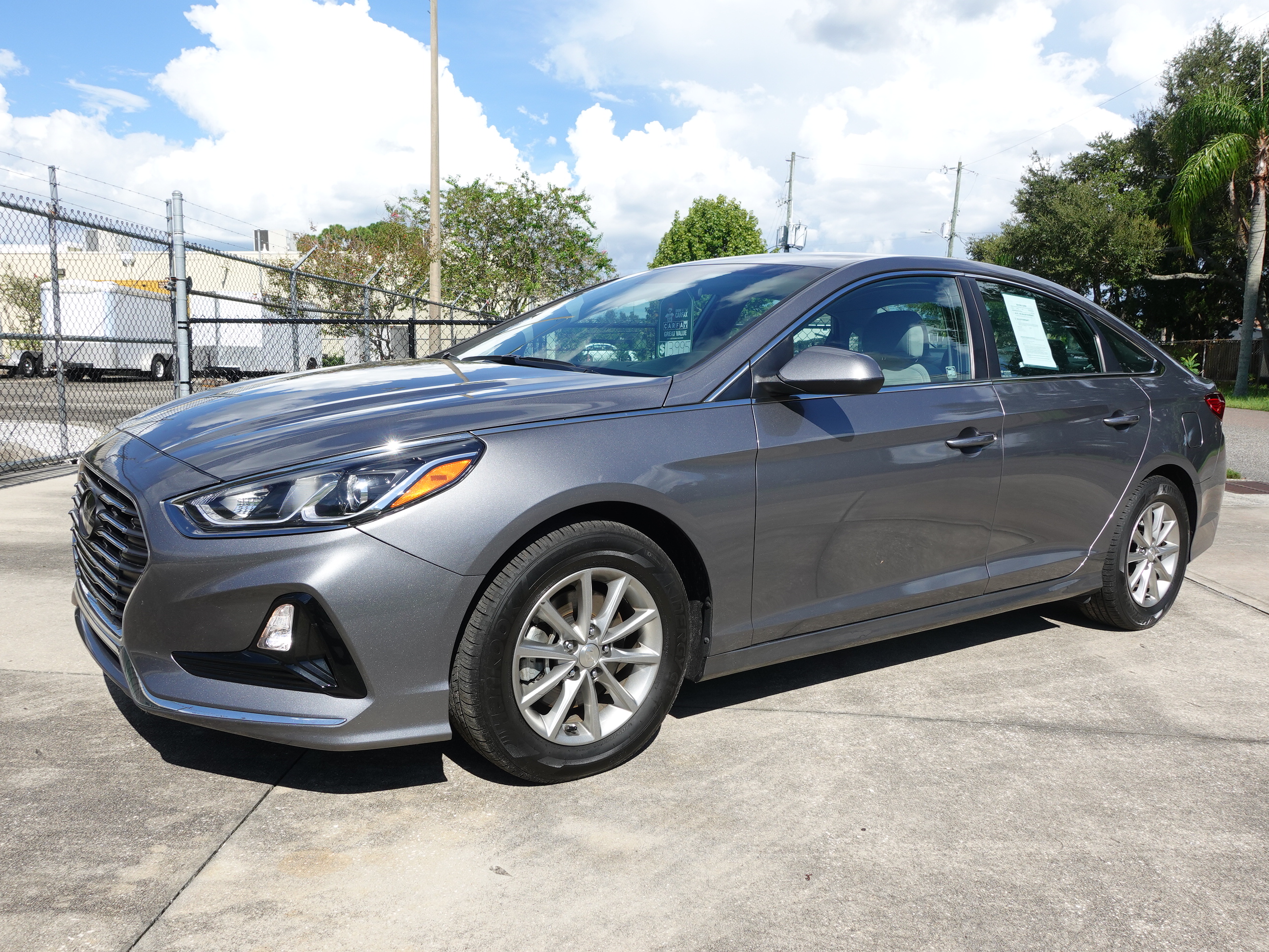 2018 Hyundai Sonata SE 13995