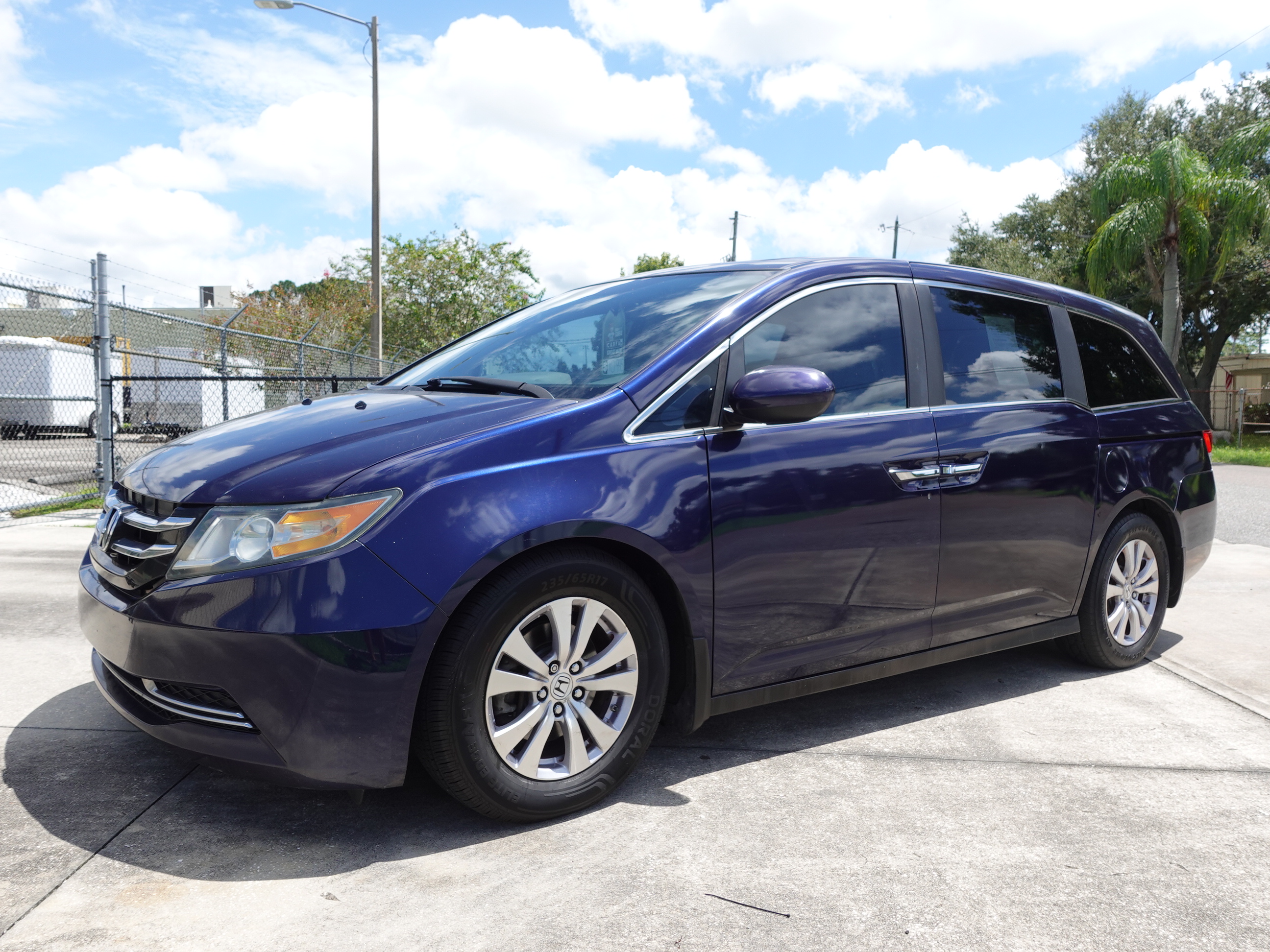 2017 Honda Odyssey EX-L 10995