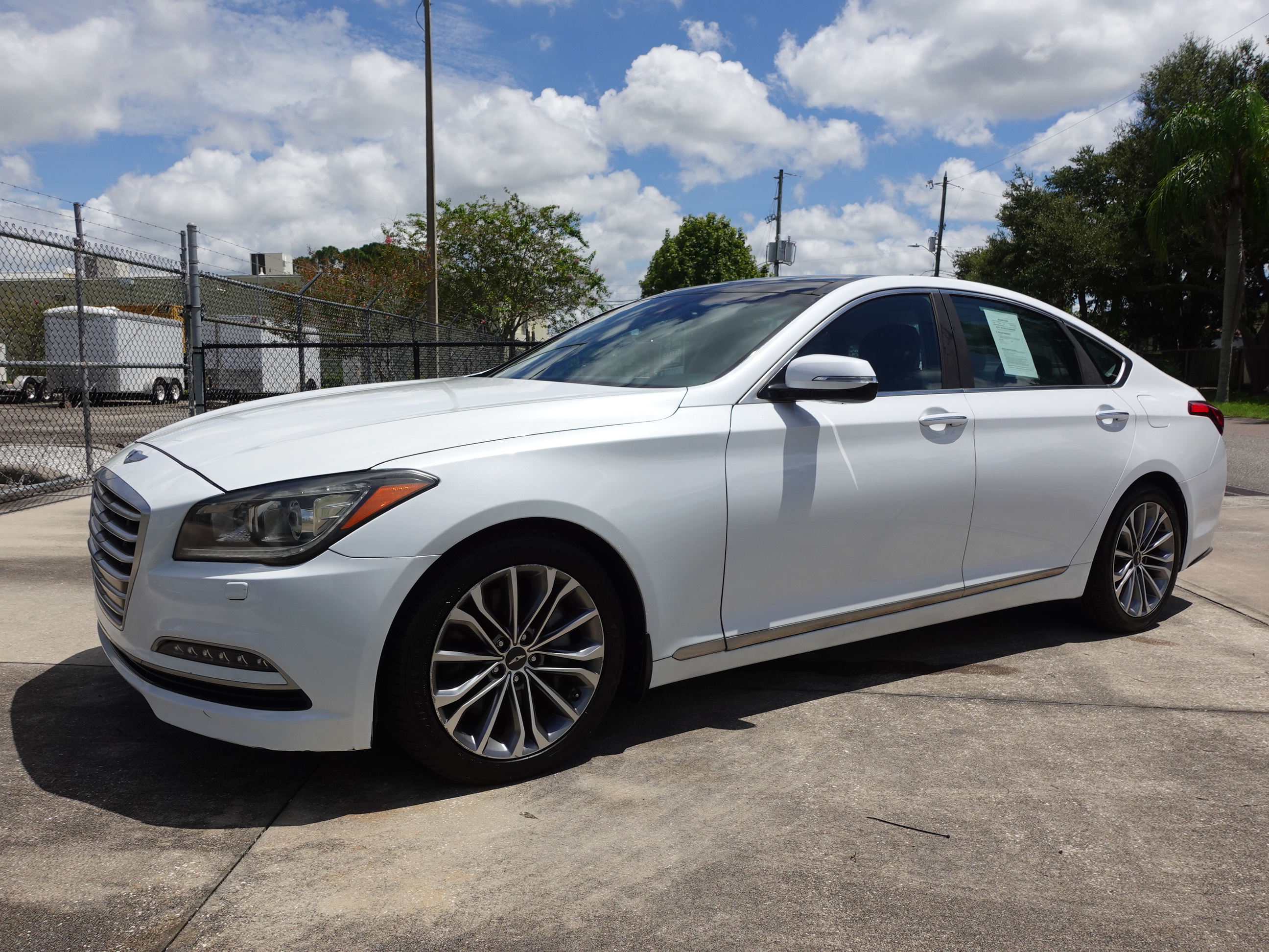 2016 Hyundai Genesis 3.8  H-Trac 15995