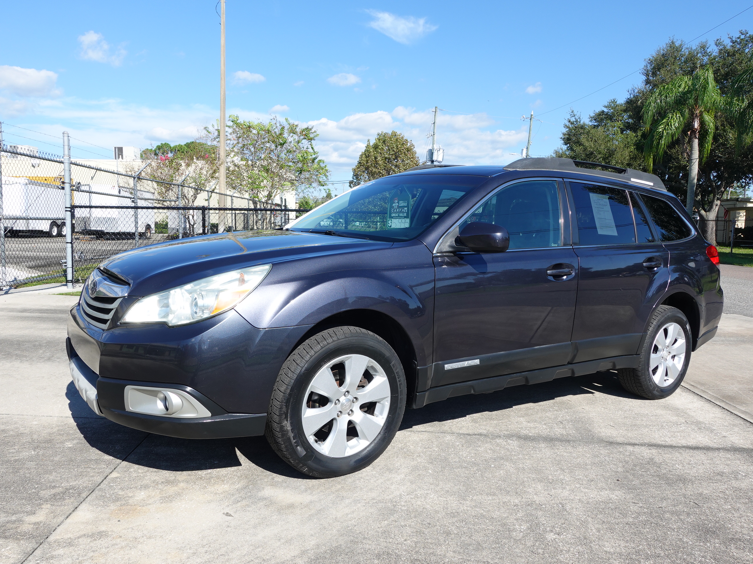 2011 Subaru Outback 2.5i Limited 5995