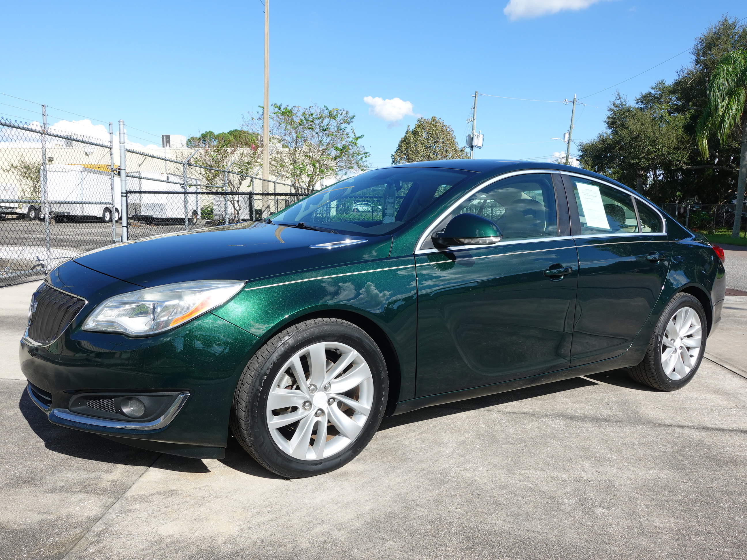 2015 Buick Regal
