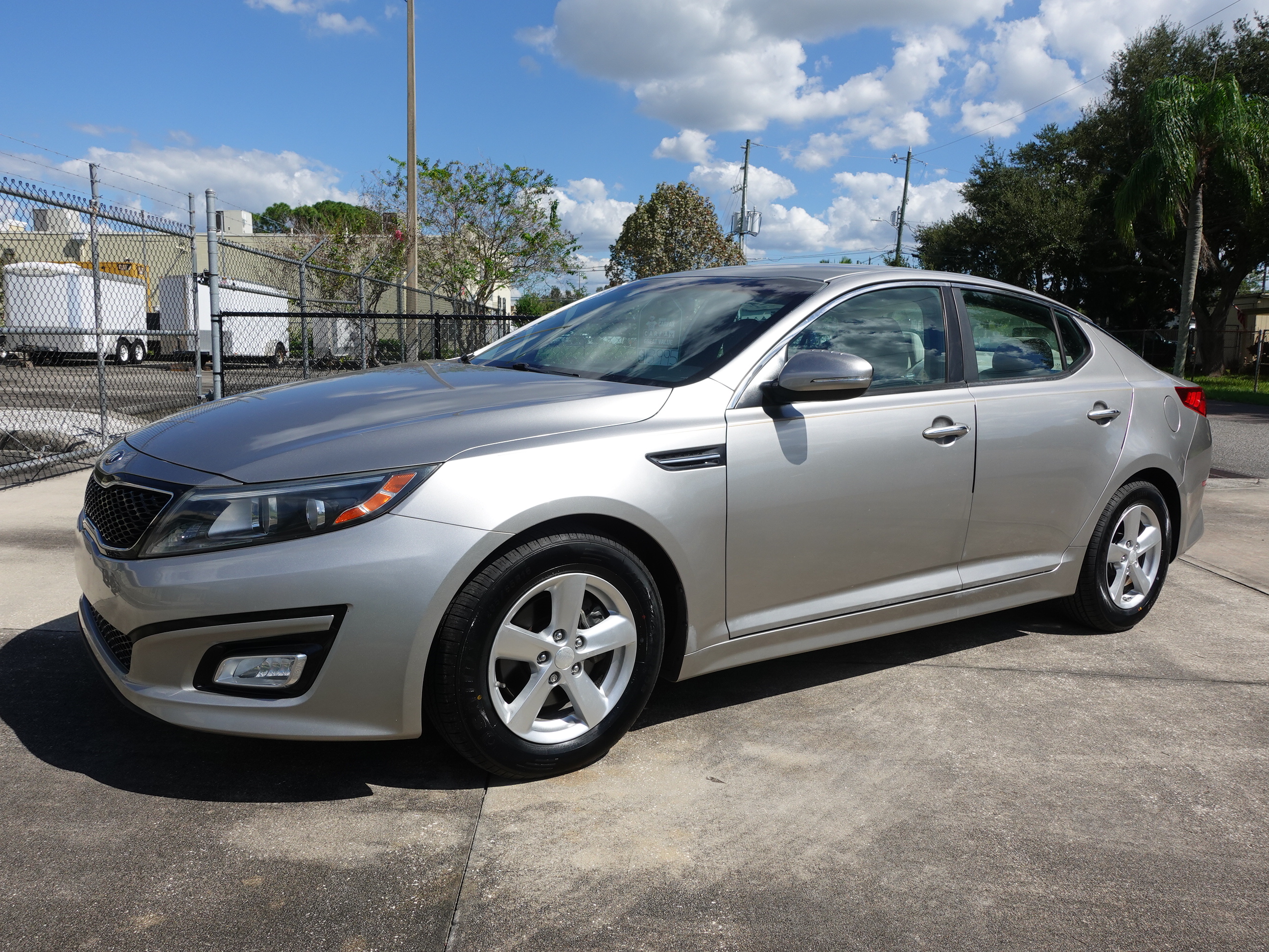 2015 Kia Optima LX 13995