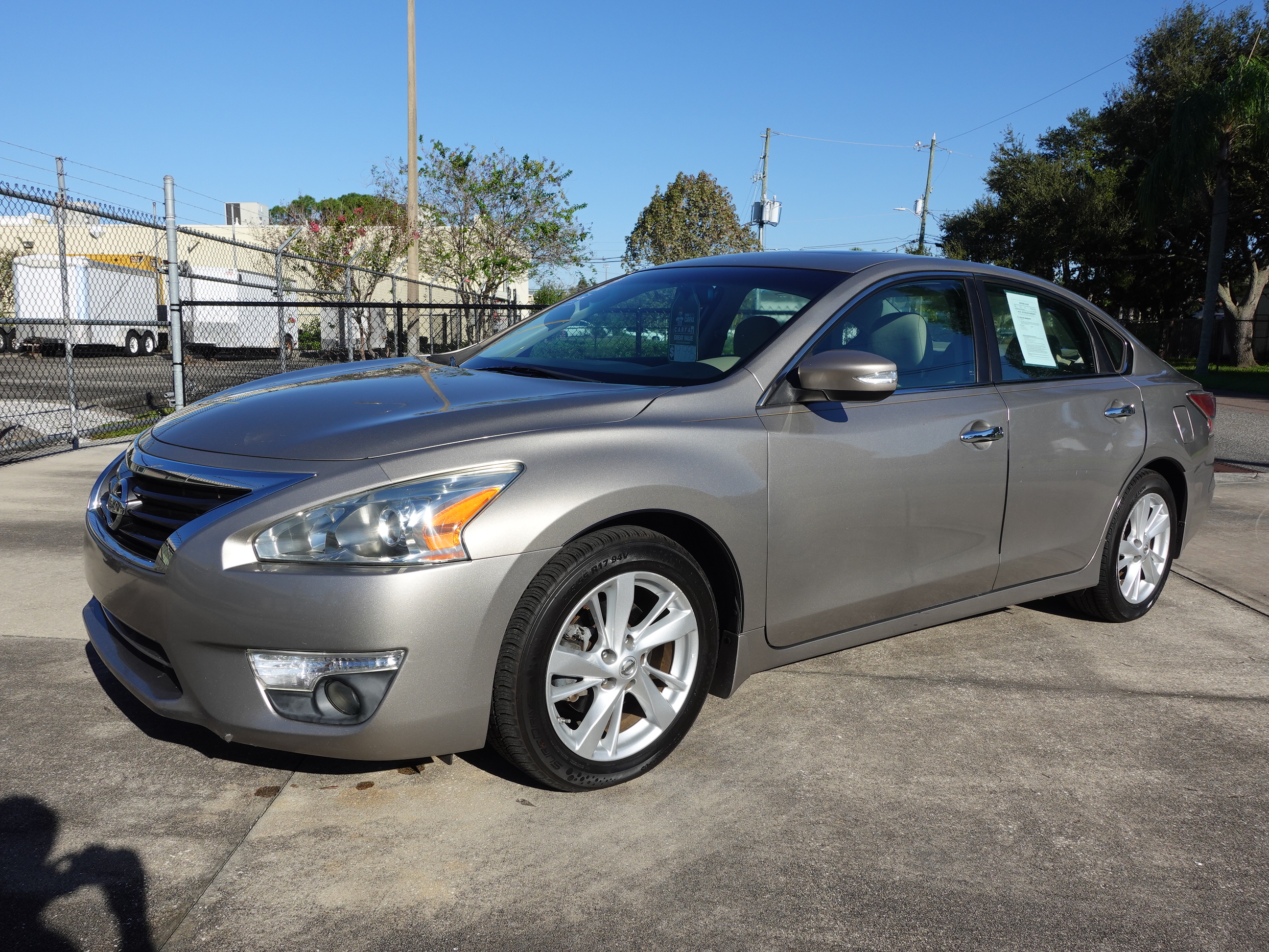 2015 Nissan Altima 2.5 SV 9995