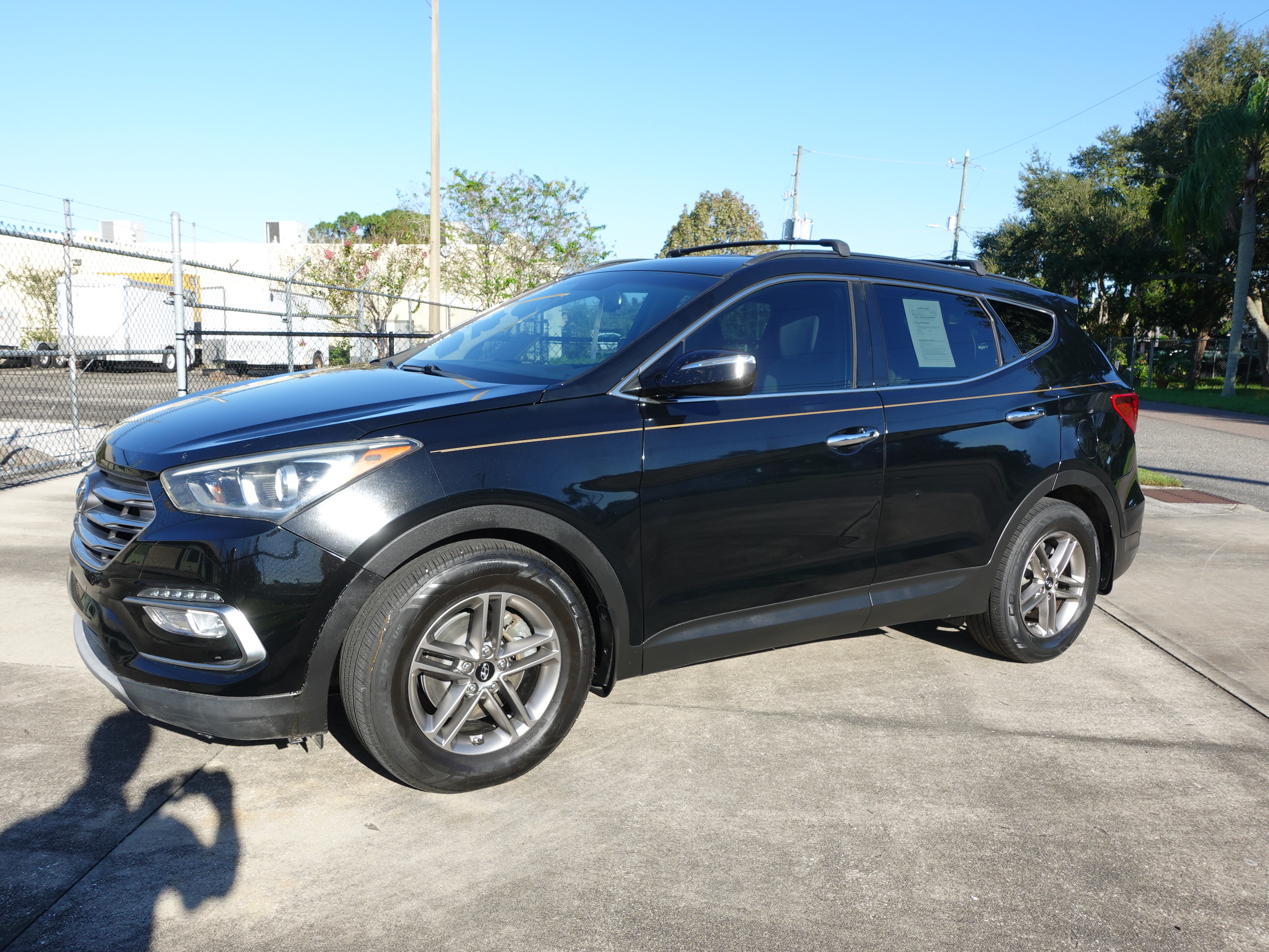 2018 Hyundai Santa Fe Sport 2WD 11995